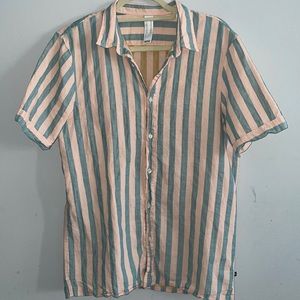 Scotch and Soda Short Sleeve Button Down